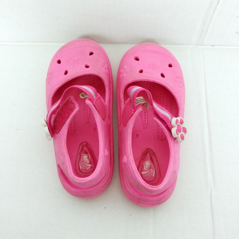 Toddler Girl Pink Sandals Water Shoes Size 8